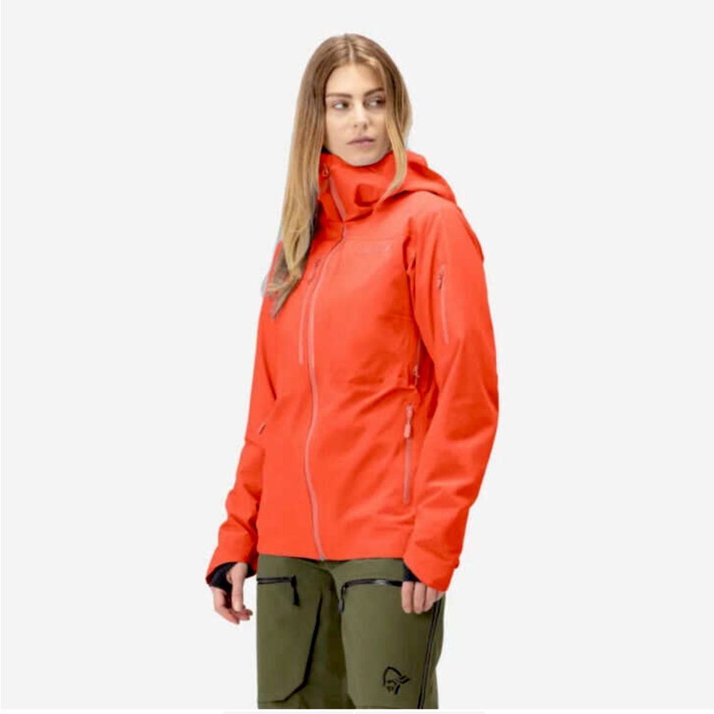 Norrona Lofoten Insulated Jacket Sz Xs Ski Jacket Outdoor